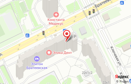 Салон оптики в Москве на карте