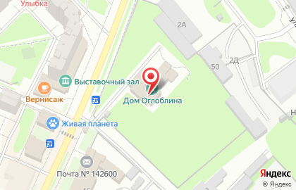 # 8 Московская Областная Больница на карте