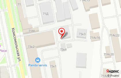 Торговая компания Хозстрой на карте