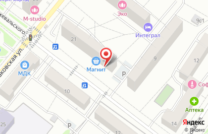 Ремонтная мастерская в Москве на карте