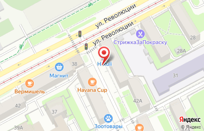 Салон цветов HiRuli на карте