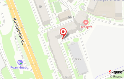 Сервисный центр Синтез в Нижнем Новгороде на карте