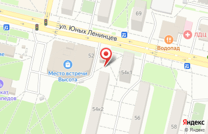 Компьютерный клуб на ул. Юных Ленинцев, 54 ст3 на карте