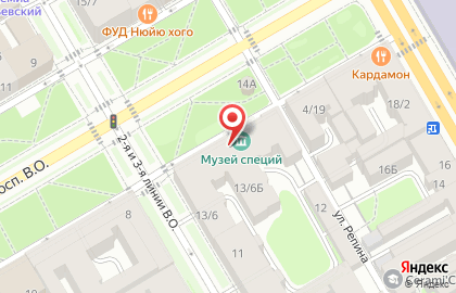 Алкор Био на карте