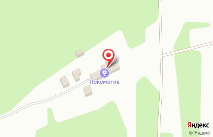 Лыжная база Локомотив на карте