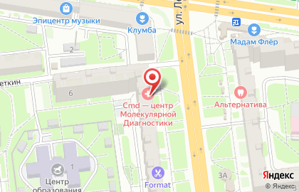 Ветеринарная клиника Айболит на улице Лейтейзена на карте