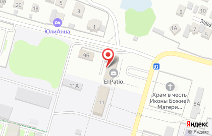 ООО КИП-Сервис в Советском районе на карте