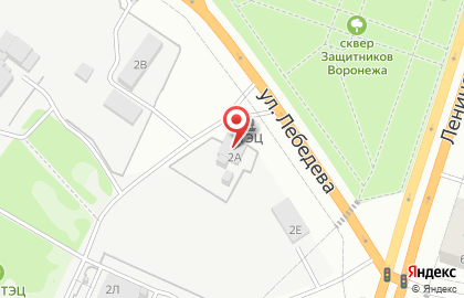 ООО ЭнергоАльянс-Воронеж на карте