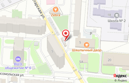 Магазин Мясницкий ряд в Москве на карте