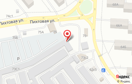 Мастерская кузовного ремонта Автогамма на карте