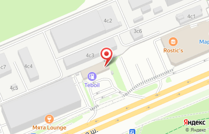 Пиццерия Pizza Hut на Боровском шоссе на карте