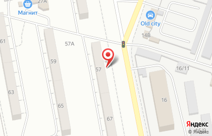 Ремонт стиральных машин в Тольятти на улице Голосова на карте
