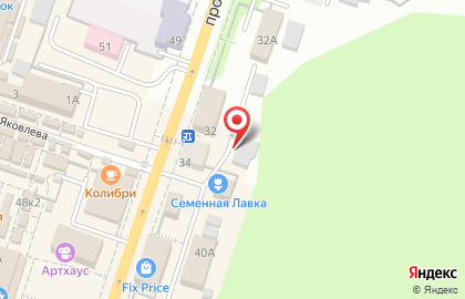 Спектор на проспекте Кирова на карте