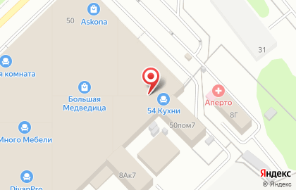 Торговая компания Derevoplast на Светлановской улице на карте