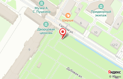 Сувенирные на карте