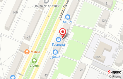 Магазин автозапчастей Bashparts.ru на карте