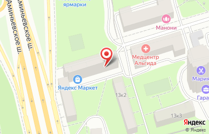 Интернет-магазин Mebel-Show.ru на карте