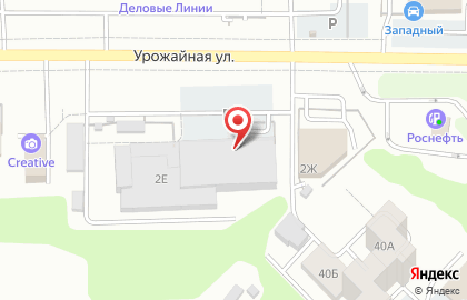 Магазин Магнит Мебель в Тамбове на карте