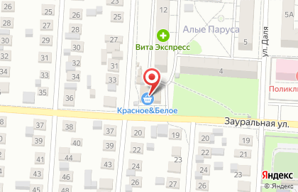 Южный на улице Расковой на карте