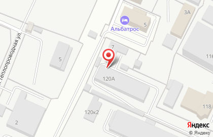 Полиал в Индустриальном районе на карте