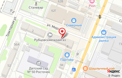 Ателье Елена на улице Мира на карте