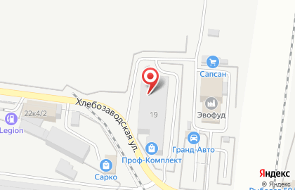 Торгово-производственная компания ВекоДом на карте
