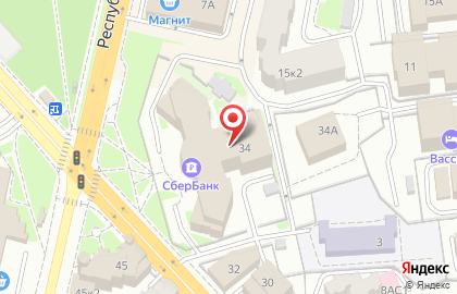 Северный банк Сбербанка России, ОАО, Ярославское отделение №17 на Советской улице на карте