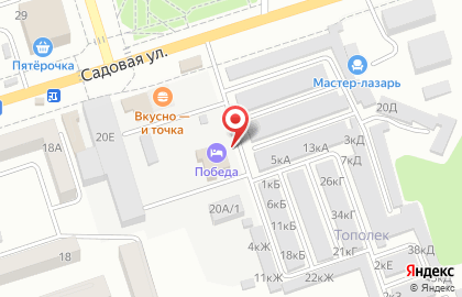 Магазин Акваточка в Ростове-на-Дону на карте
