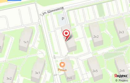 Универсам РеалЪ в Санкт-Петербурге на карте