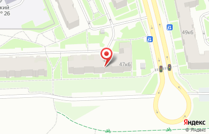 Юнтолово, ООО Главстрой СПб на карте