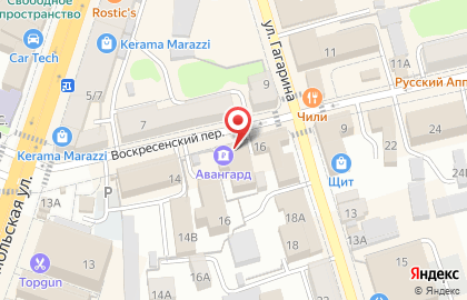Банк ВТБ в Орле на карте