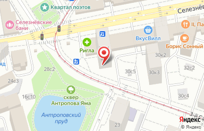 ООО Спектр на Селезнёвской улице на карте