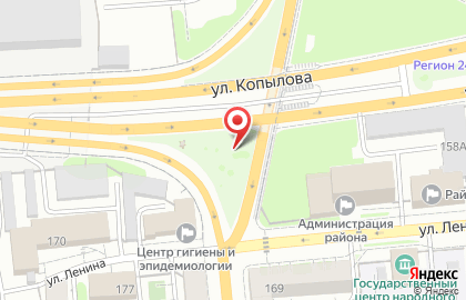 Рекламные щиты (6*3), Железнодорожный район, Ориентир-М на улице Профсоюзов на карте