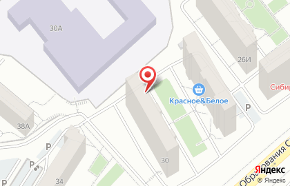 Солнечный, жилмассив, ООО Альфа на улице 3 Августа на карте