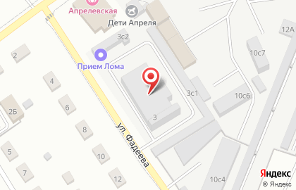Производственная компания БестТеплица на карте