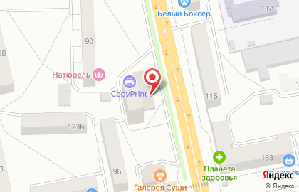 Магазин Монетка в Екатеринбурге на карте