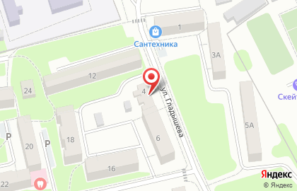 Участковый пункт полиции №1 в Москве на карте
