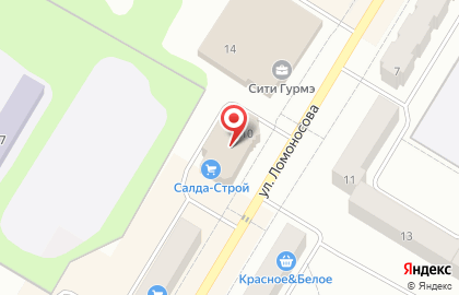 Магазин для строительства Салда-Строй на карте