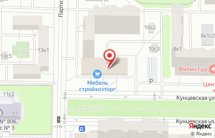 Смоленск, ЖСК на карте