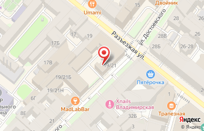 ТЦ Грифон на карте