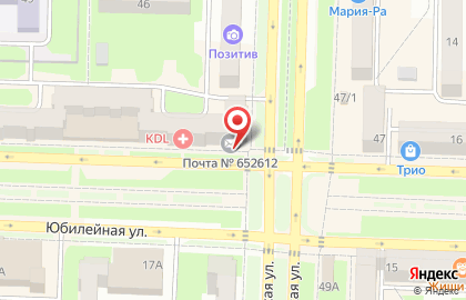 Почта России в Кемерово на карте