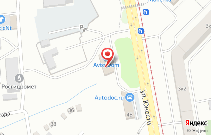 Автокомплекс Avtodom на карте