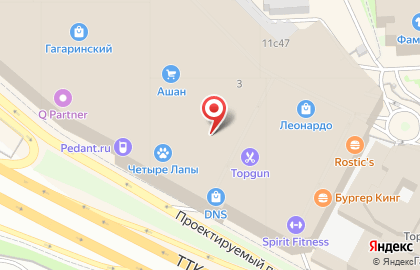 Инстапринтер Instamat на Ленинском проспекте на карте