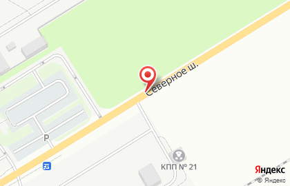 Компания NORDWOOD на Северном шоссе на карте