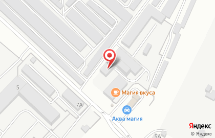 Мираж на Технической улице на карте