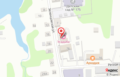 Усадьба Степаныча гостиница-сауна в Красноперекопском районе на карте