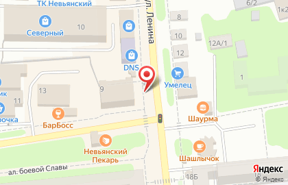 Студия лазерной эпиляции Laser Love в Екатеринбурге на карте