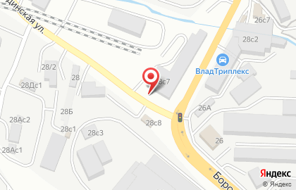 Автосервис во Владивостоке на карте