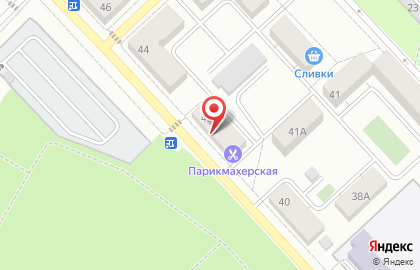 Продуктовый магазин На Плодушке на карте