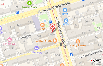 Донплот на Будённовском проспекте на карте